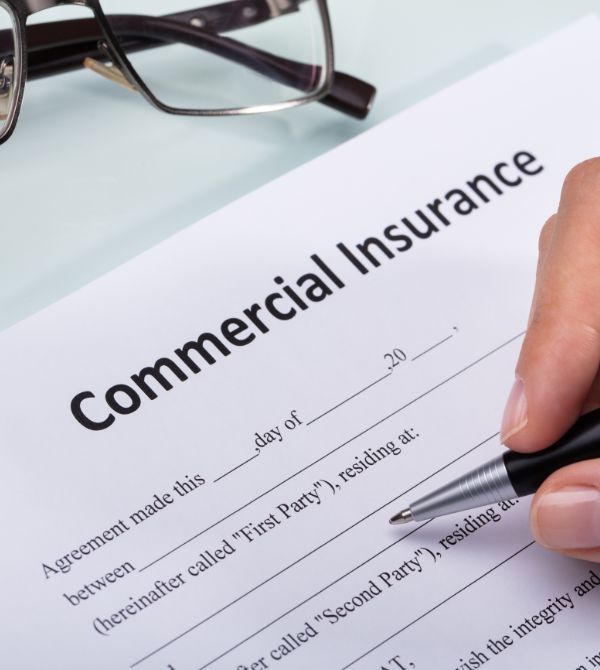 Commercial insurance document