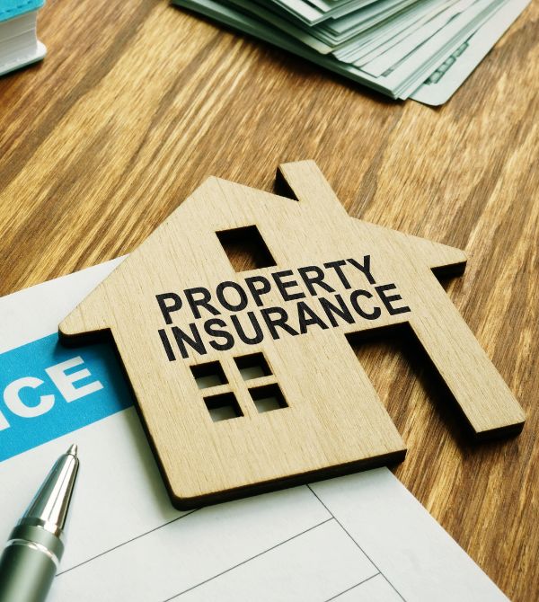 Property insurance display