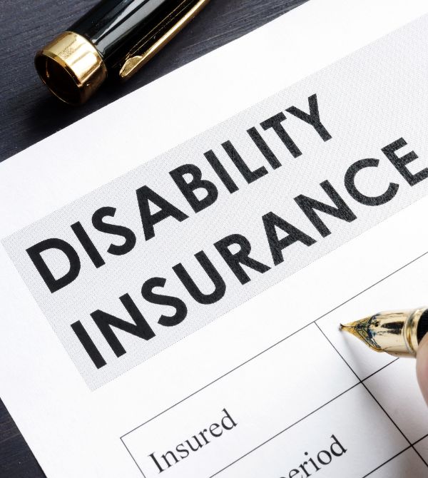 Disability insurance paperwork